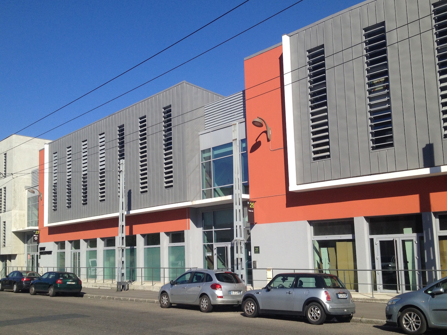 Photo de l'agence d'architectes CBXS à Lyon