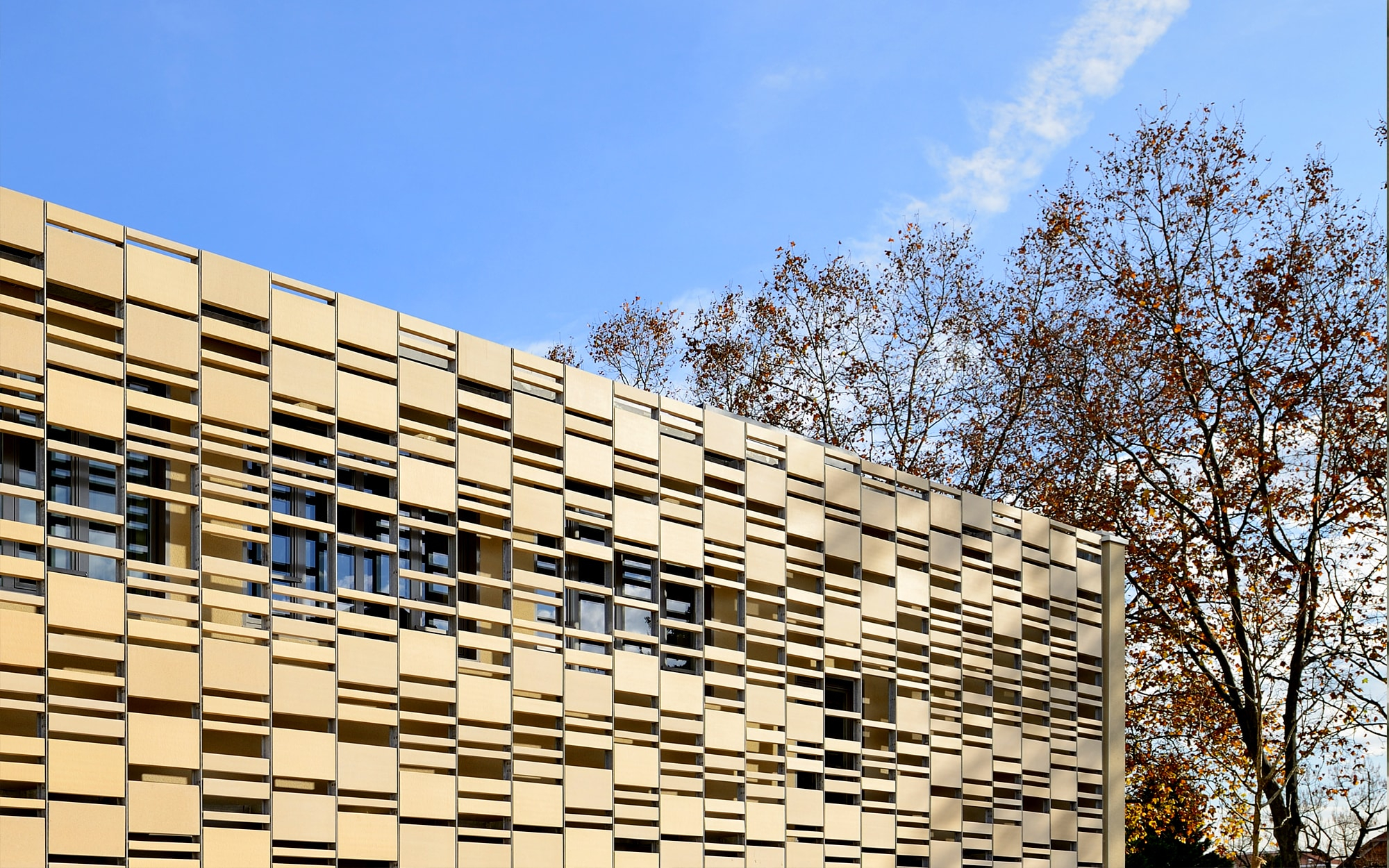 CBXS architectes à Lyon - Grand Angle architecture, espace des 4 vents, garon duret, lyon