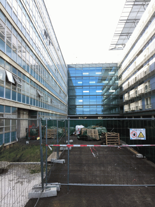 Centre hospitalier de Valence, la phase 3 avance.