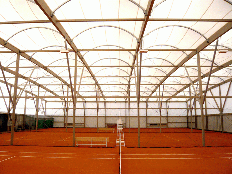 Le Tennis Parc de Sève à Sorgues, pour le plaisir du tennis.